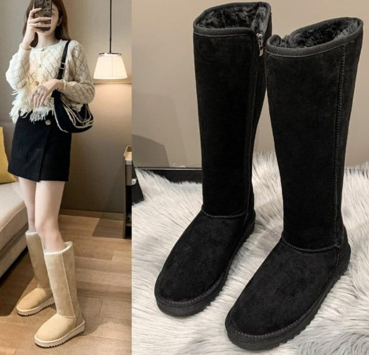 Ssangpa - Korean Women Fashion - #momslook - 8006 Boots - 6