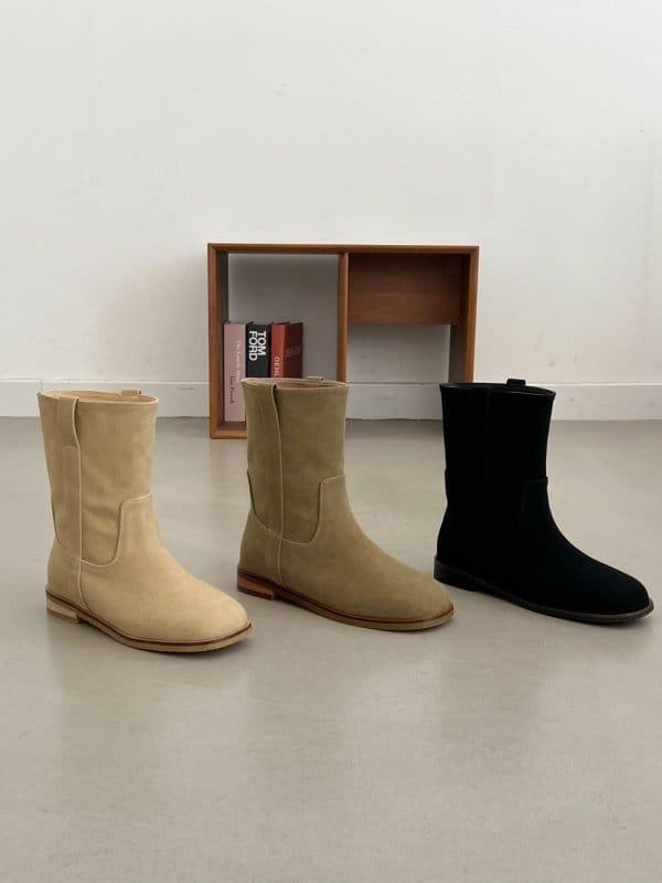 Ssangpa - Korean Women Fashion - #momslook -  Udc 3293   Boots  - 10