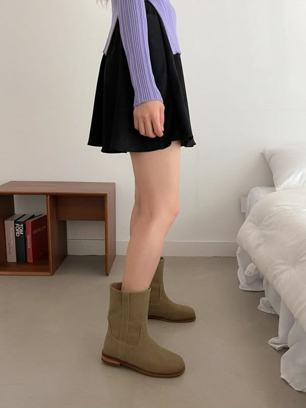 Ssangpa - Korean Women Fashion - #momslook -  Udc 3293   Boots  - 8