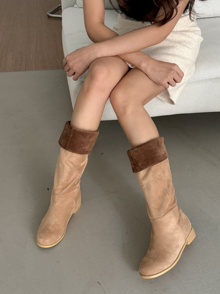 Ssangpa - Korean Women Fashion - #restrostyle - MT 1615 Boots - 5