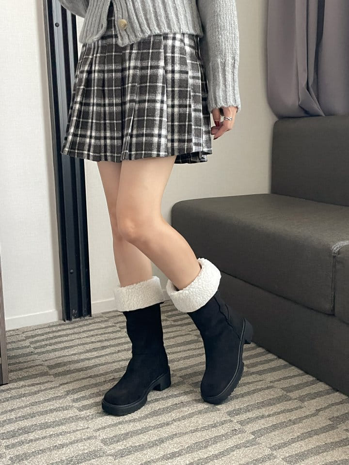 Ssangpa - Korean Women Fashion - #pursuepretty - MT 1614 Boots - 4