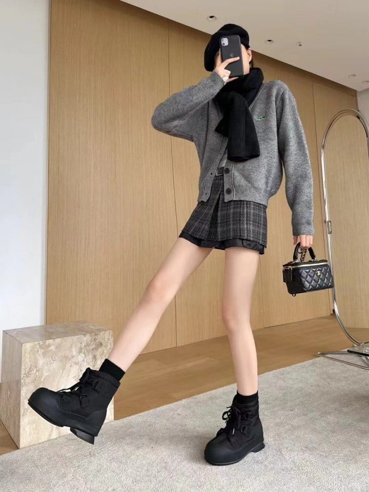 Ssangpa - Korean Women Fashion - #restrostyle - DT 7693 Boots - 2