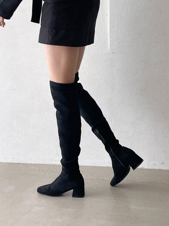 Ssangpa - Korean Women Fashion - #restrostyle - UDC 553 Boots - 2