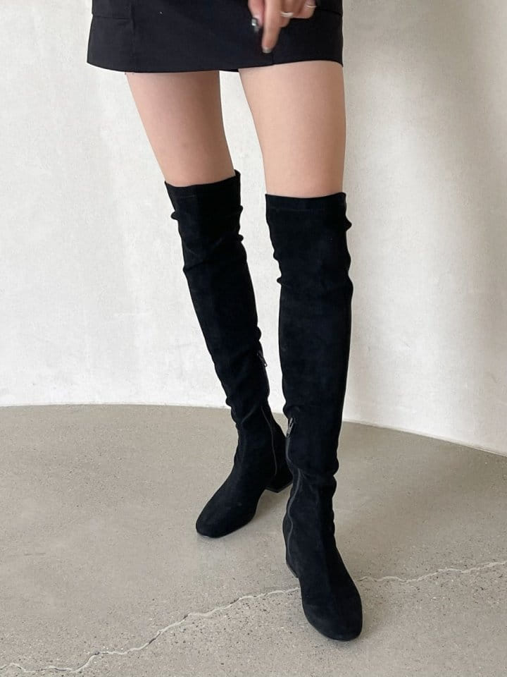 Ssangpa - Korean Women Fashion - #romanticstyle - UDC 553 Boots - 3