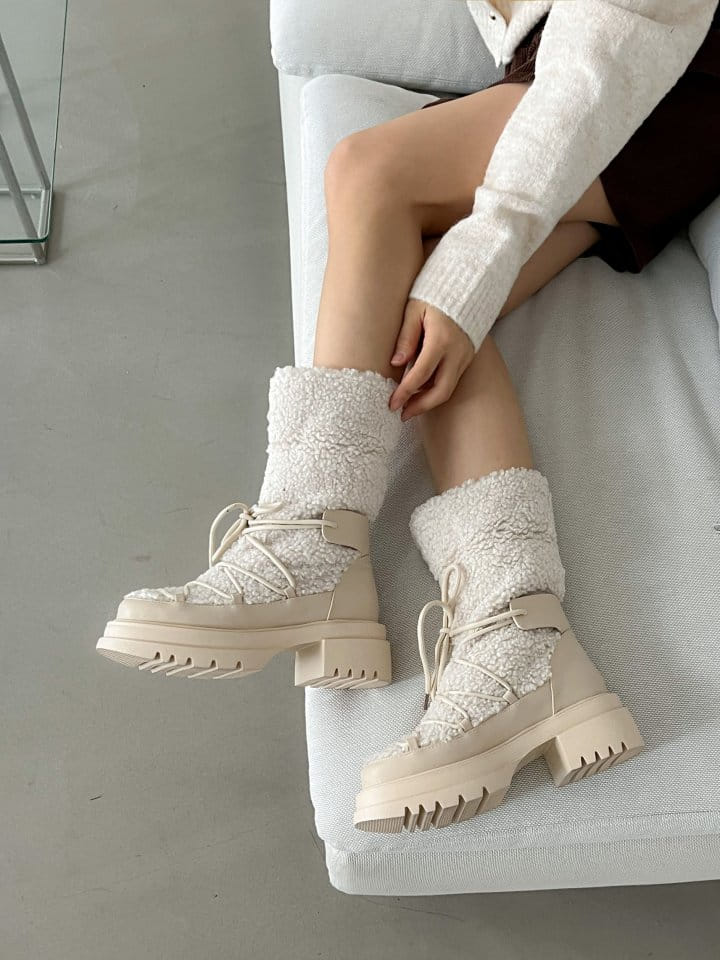 Ssangpa - Korean Women Fashion - #romanticstyle -   Mt 1613 Boots - 9