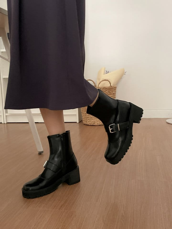 Ssangpa - Korean Women Fashion - #romanticstyle -   Mt 1612 Boots - 8