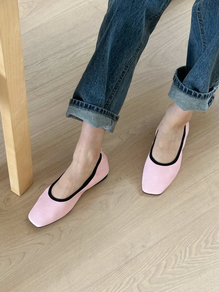 Ssangpa - Korean Women Fashion - #romanticstyle -  Udc 3238   Flats & Ballerinas - 6