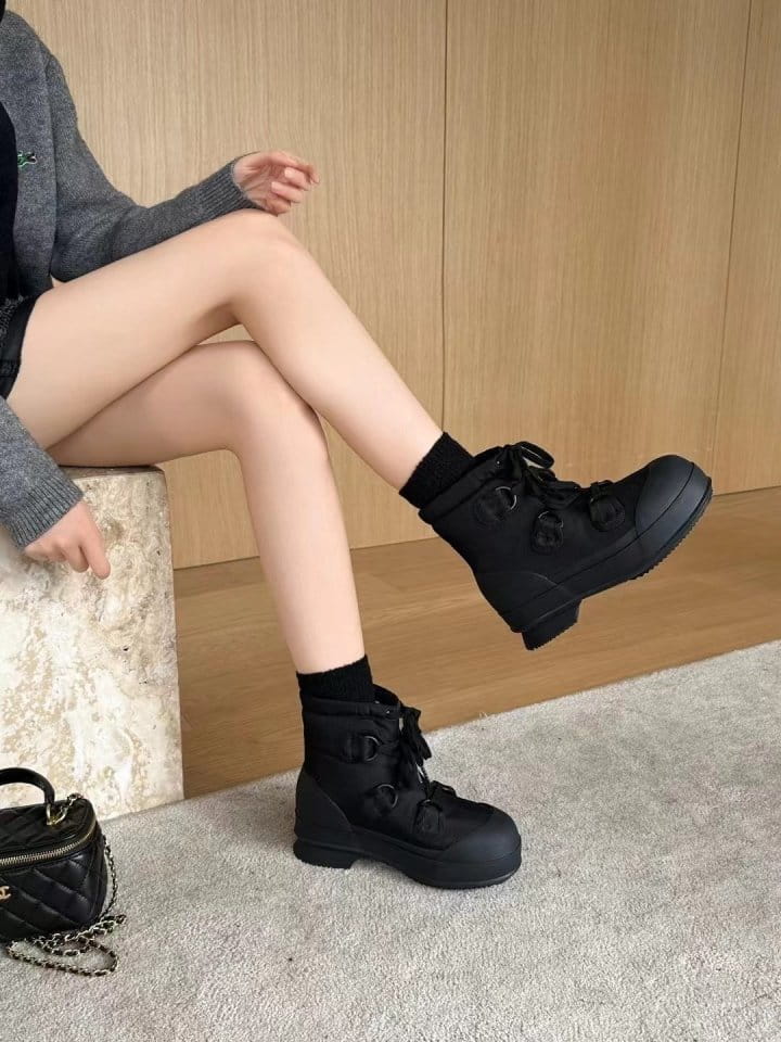 Ssangpa - Korean Women Fashion - #romanticstyle - DT 7693 Boots - 4