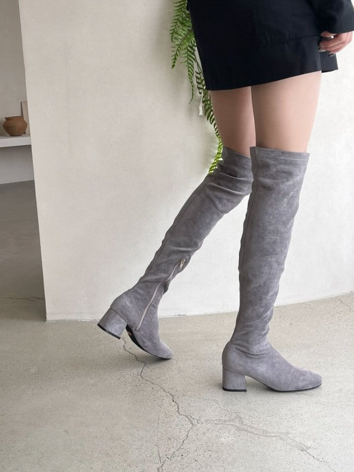 Ssangpa - Korean Women Fashion - #romanticstyle - UDC 553 Boots - 4