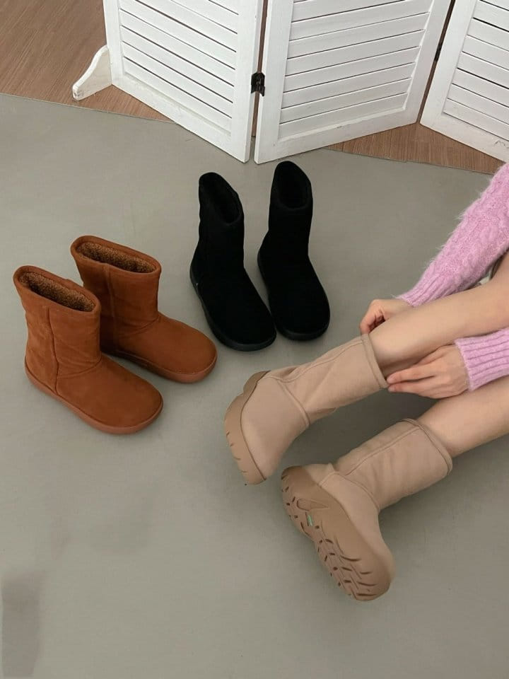 Ssangpa - Korean Women Fashion - #shopsmall - UDC 3309 Boots