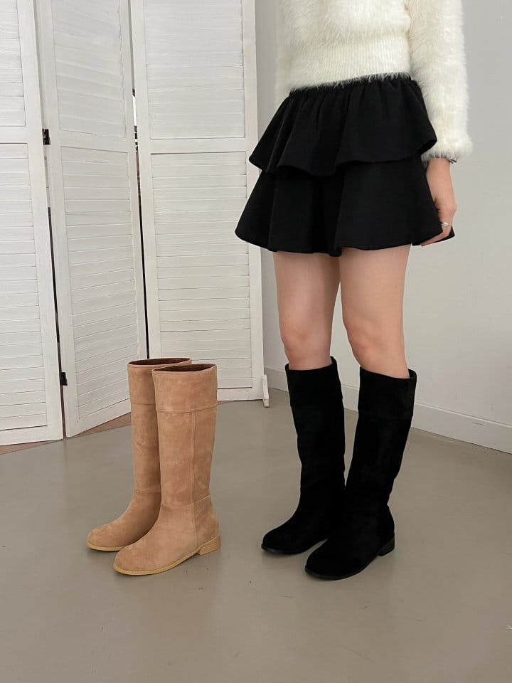 Ssangpa - Korean Women Fashion - #shopsmall -   Mt 1615 Boots - 6