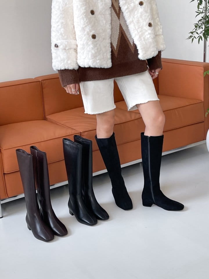 Ssangpa - Korean Women Fashion - #thatsdarling - UDC 3099 Fleece Boots