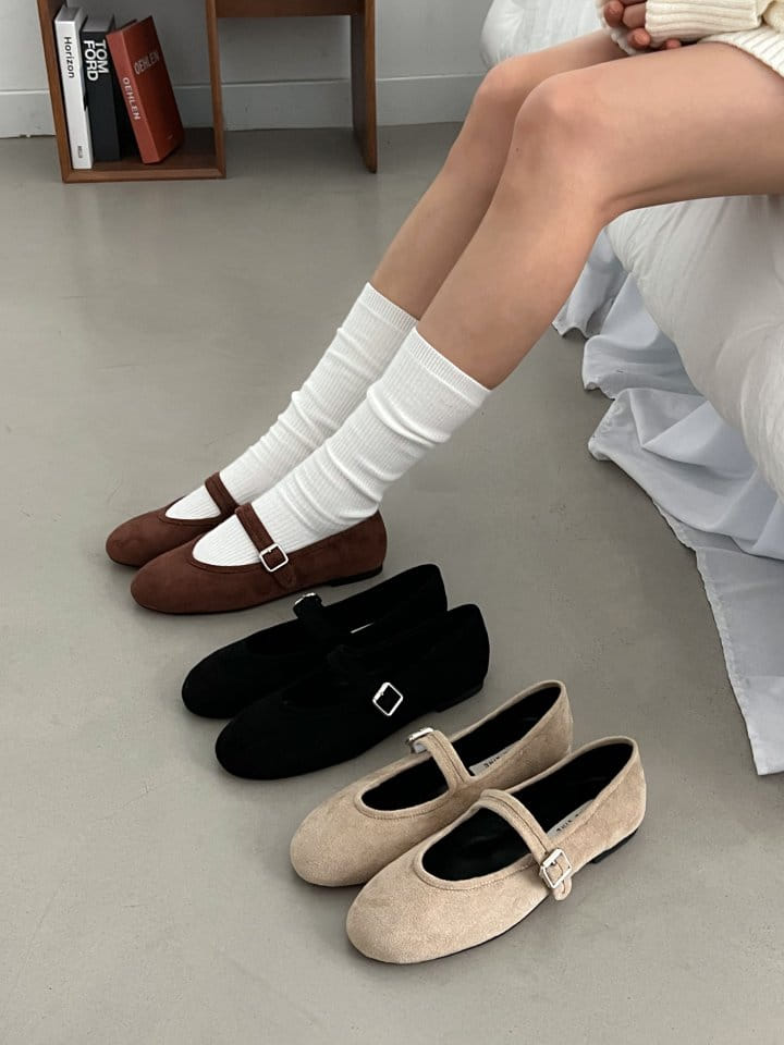 Ssangpa - Korean Women Fashion - #thelittlethings - LI2833 Flats & Ballerinas  - 7