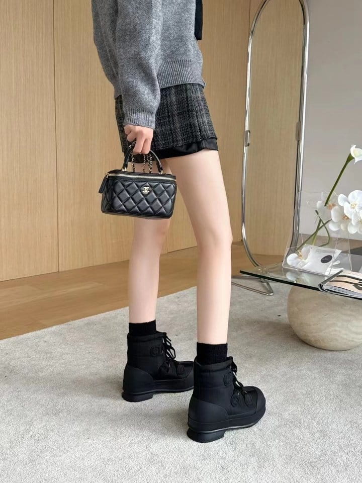 Ssangpa - Korean Women Fashion - #thelittlethings - DT 7693 Boots - 6