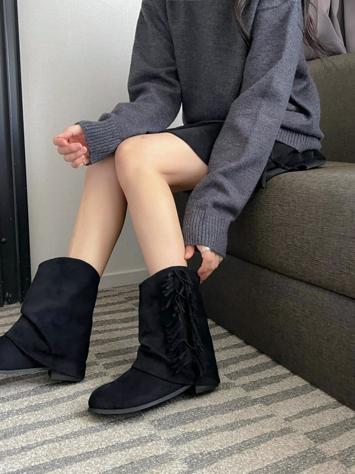 Ssangpa - Korean Women Fashion - #thelittlethings - UDC 5248 Boots  - 9