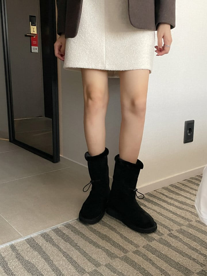 Ssangpa - Korean Women Fashion - #thatsdarling - UDC 3305 Boots - 4