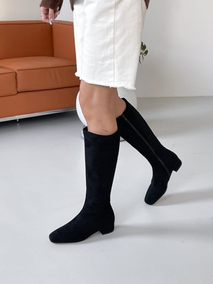 Ssangpa - Korean Women Fashion - #thelittlethings - UDC 3099 Fleece Boots - 2