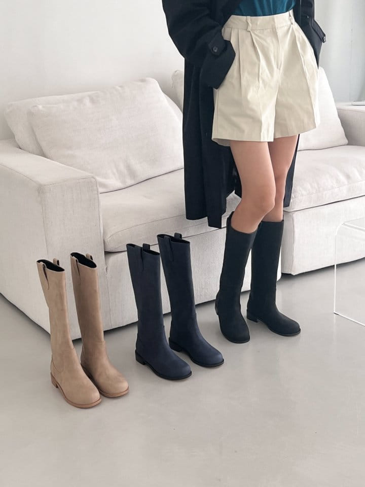 Ssangpa - Korean Women Fashion - #thelittlethings -  Udc 3217  Boots