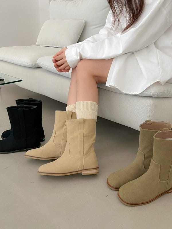 Ssangpa - Korean Women Fashion - #thelittlethings -  Udc 3293   Boots  - 3