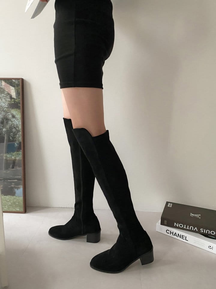 Ssangpa - Korean Women Fashion - #vintageinspired -   Sn 2123 Boots - 10