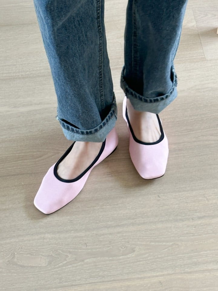 Ssangpa - Korean Women Fashion - #vintageinspired -  Udc 3238   Flats & Ballerinas - 2