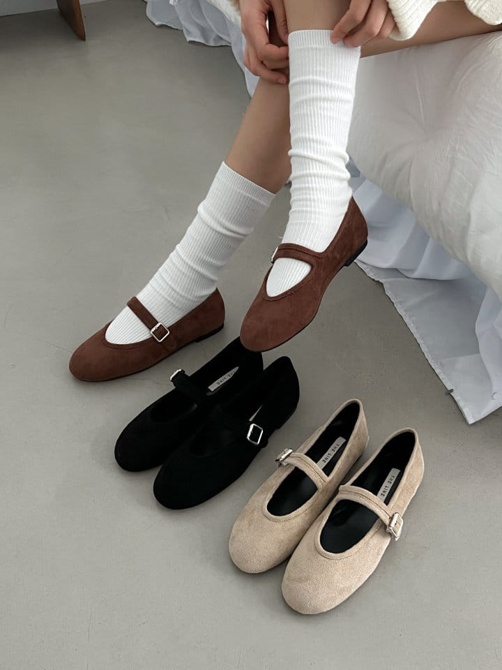 Ssangpa - Korean Women Fashion - #vintagekidsstyle - LI2833 Flats & Ballerinas 