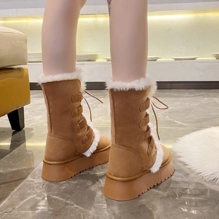 Ssangpa - Korean Women Fashion - #vintagekidsstyle -   Jh 23635 Boots - 10