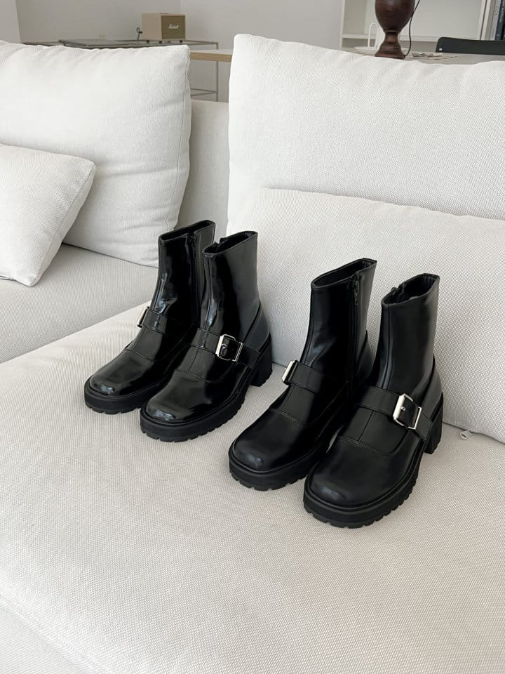 Ssangpa - Korean Women Fashion - #vintagekidsstyle -   Mt 1612 Boots - 5