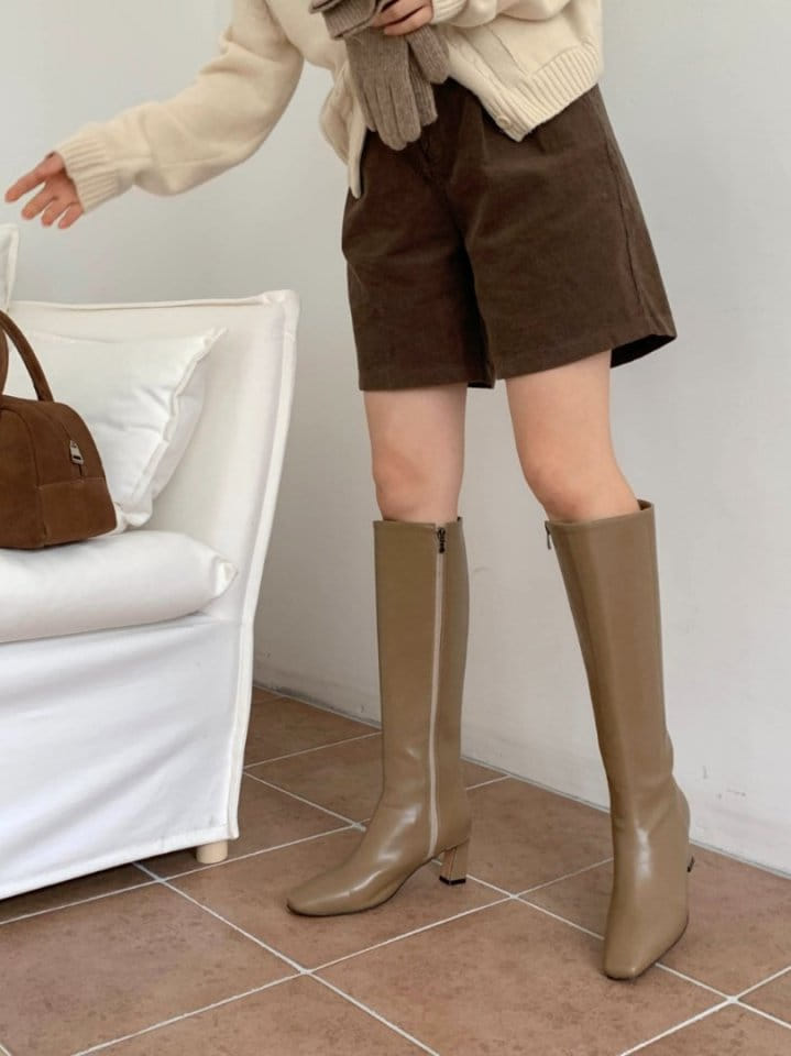 Ssangpa - Korean Women Fashion - #womensfashion - NV 7323 Boots - 3