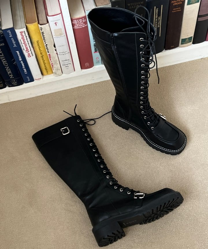 Ssangpa - Korean Women Fashion - #womensfashion - MR 9735 Boots  - 6