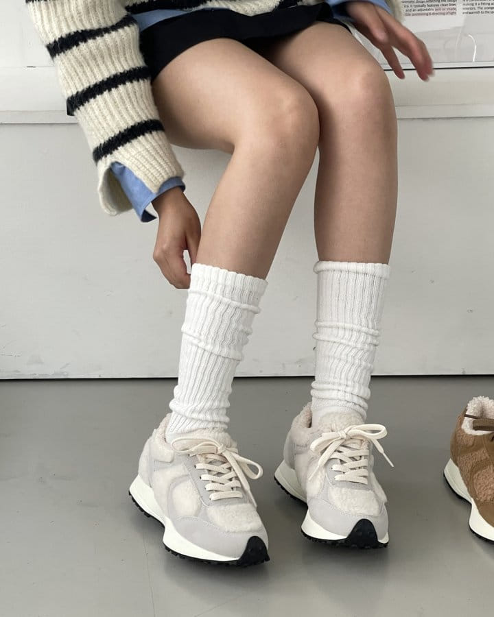 Ssangpa - Korean Women Fashion - #womensfashion - T Bboggle Sneakers - 5