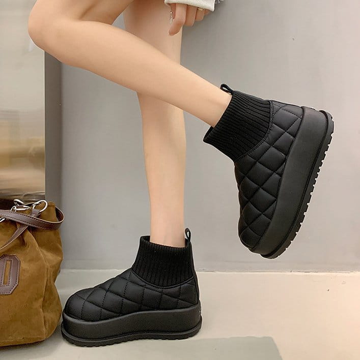 Ssangpa - Korean Women Fashion - #womensfashion - SN 0032 Boots - 11