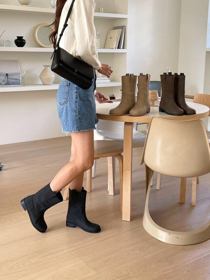 Ssangpa - Korean Women Fashion - #womensfashion - UDC 9041 Boots - 7