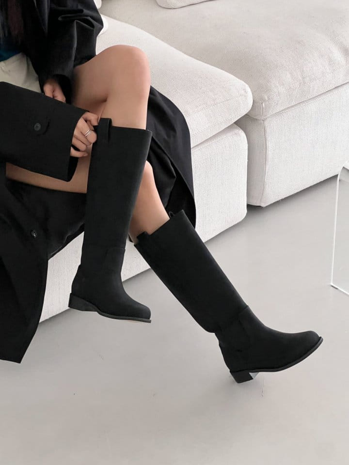 Ssangpa - Korean Women Fashion - #momslook - UDC 3217  Boots - 4