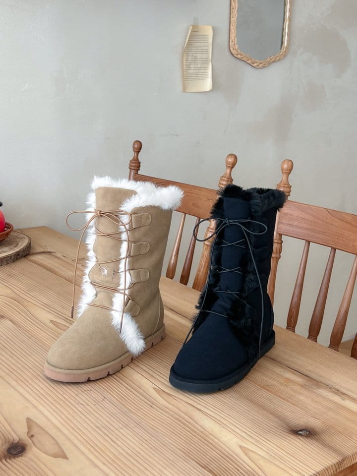 Ssangpa - Korean Women Fashion - #womensfashion - UDC 3307 Boots