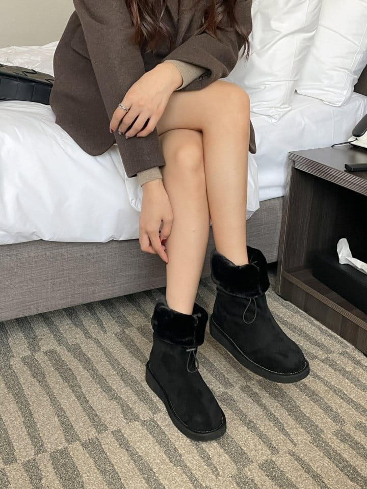 Ssangpa - Korean Women Fashion - #womensfashion - UDC 3305 Boots - 8