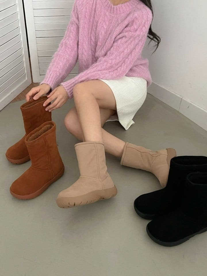 Ssangpa - Korean Women Fashion - #womensfashion - UDC 3309 Boots - 7