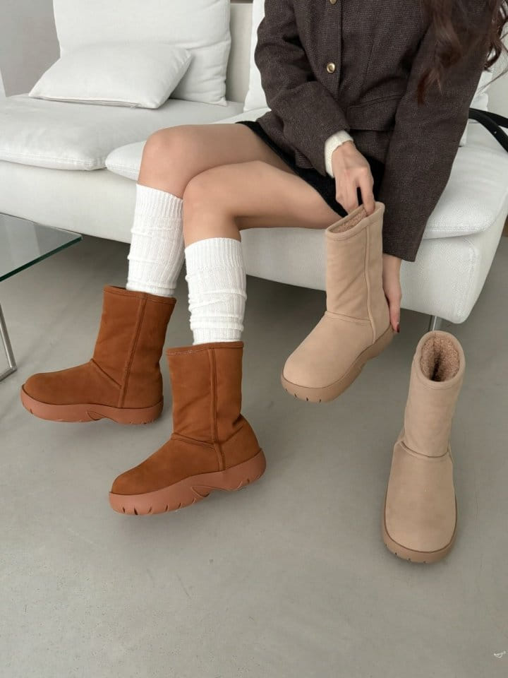 Ssangpa - Korean Women Fashion - #womensfashion - UDC 3309 Boots - 9