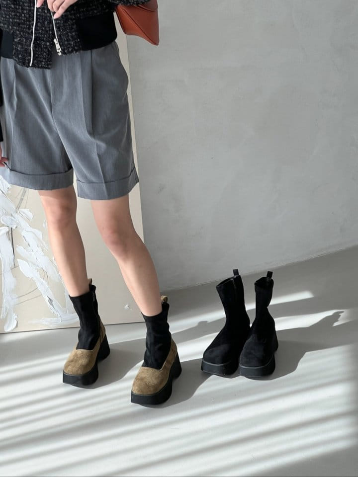 Ssangpa - Korean Women Fashion - #womensfashion - UDC 8212 Boots - 9