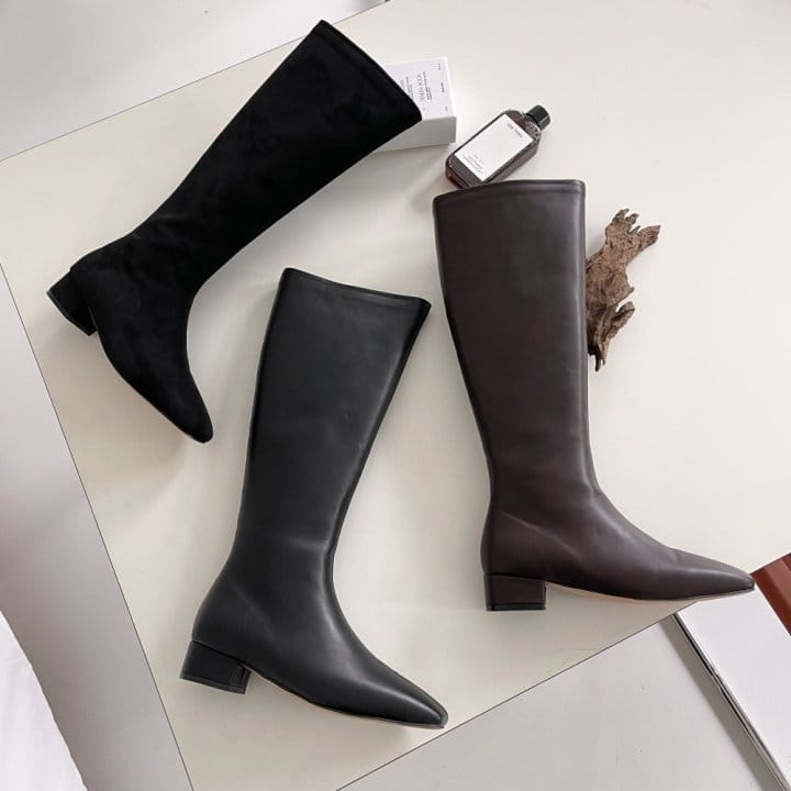 Ssangpa - Korean Women Fashion - #womensfashion - UDC 3099 Fleece Boots - 10