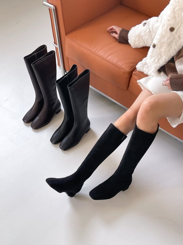 Ssangpa - Korean Women Fashion - #womensfashion - UDC 3099 Fleece Boots - 8