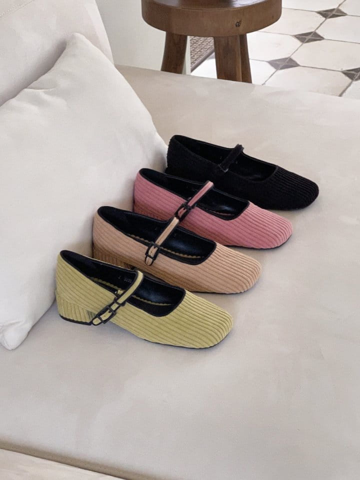 Ssangpa - Korean Women Fashion - #womensfashion - UDC 3203  Flats & Ballerinas - 11