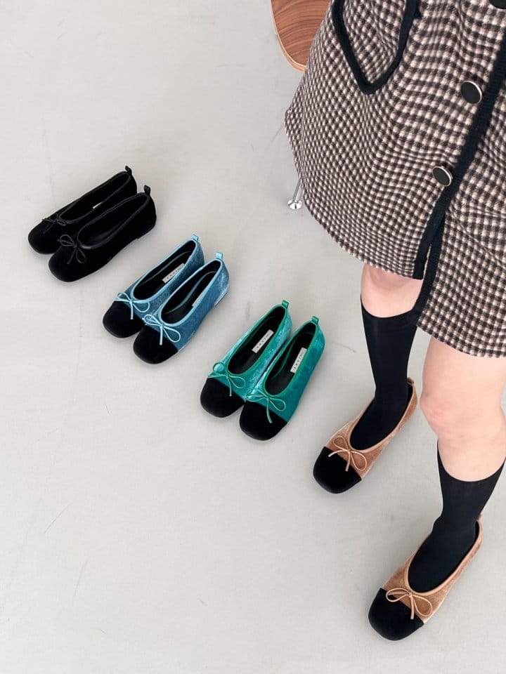 Ssangpa - Korean Women Fashion - #womensfashion -  UDC 3200   Flats & Ballerinas - 8