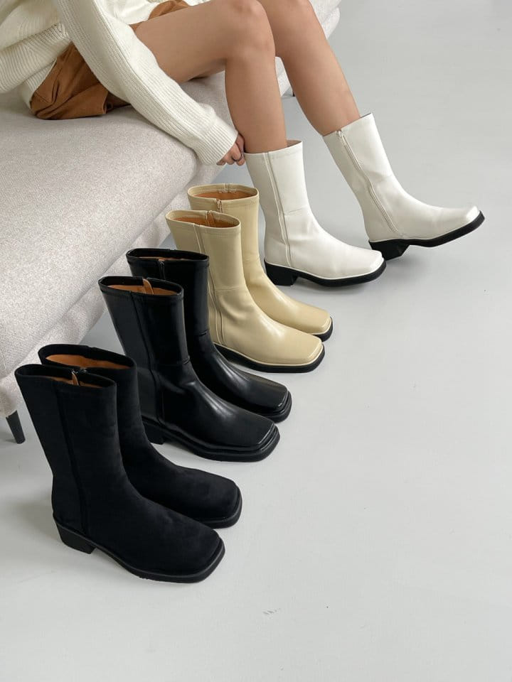 Ssangpa - Korean Women Fashion - #momslook -  Udc 3089   Boots - 4