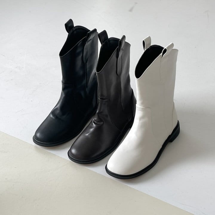 Ssangpa - Korean Women Fashion - #womensfashion -  Udc 3071  Boots - 10