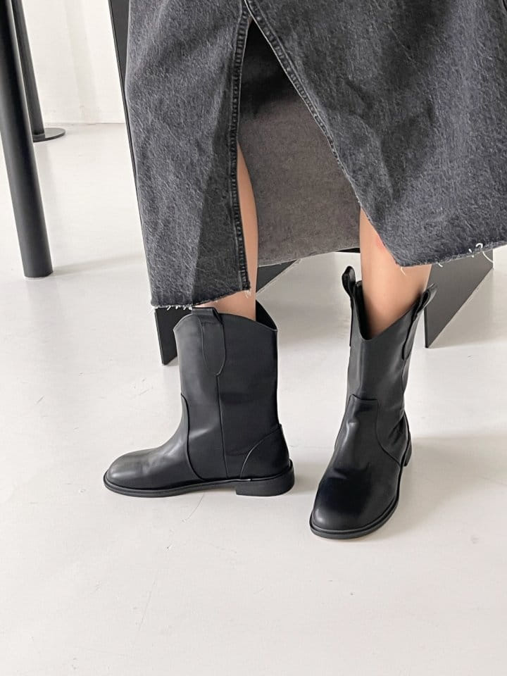 Ssangpa - Korean Women Fashion - #womensfashion -  Udc 3071  Boots - 2