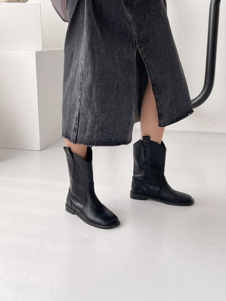 Ssangpa - Korean Women Fashion - #womensfashion -  Udc 3071  Boots - 8