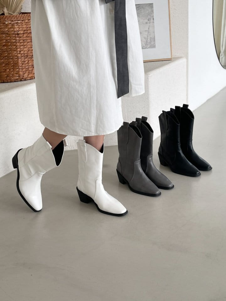 Ssangpa - Korean Women Fashion - #womensfashion -  Udc 3058 Boots