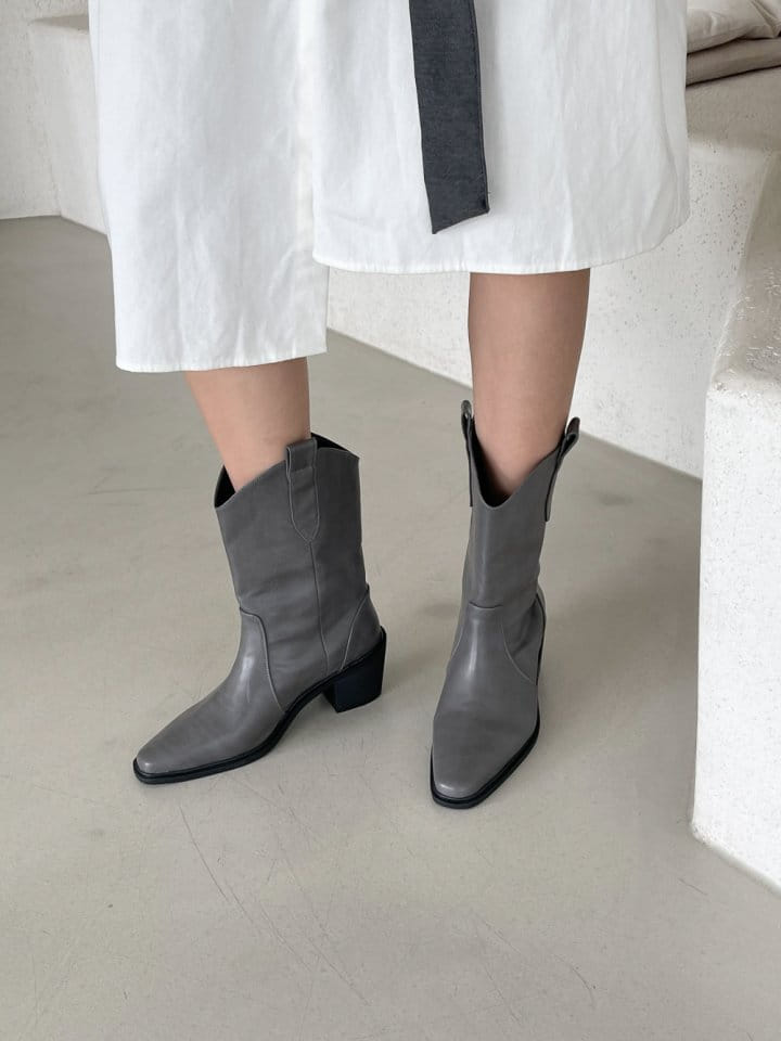 Ssangpa - Korean Women Fashion - #womensfashion -  Udc 3058 Boots - 5