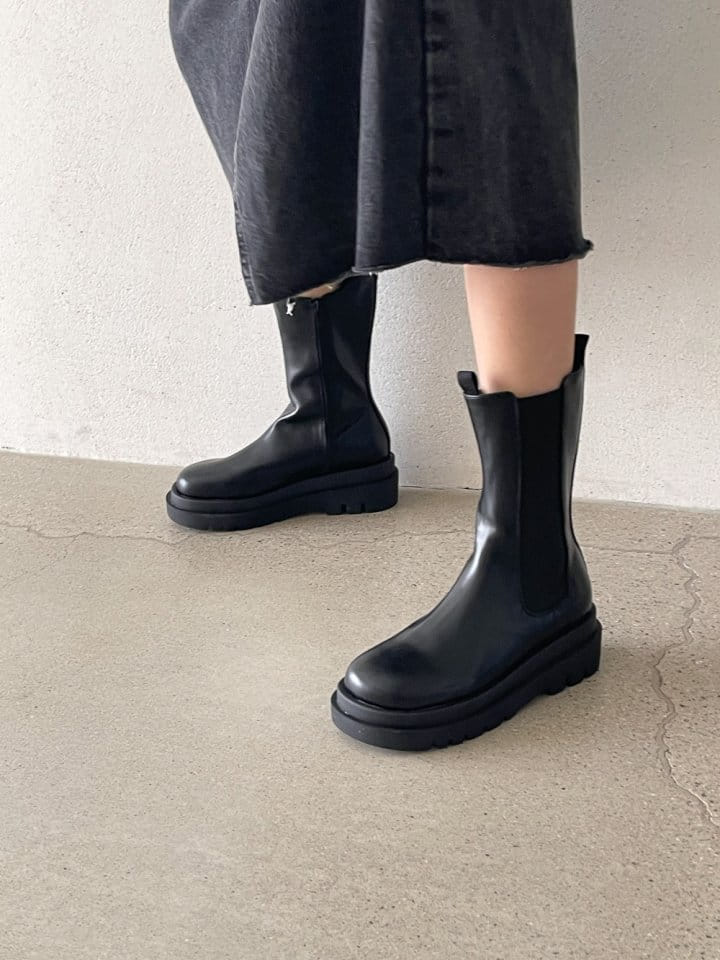 Ssangpa - Korean Women Fashion - #womensfashion -  Udc 5172 Boots - 5